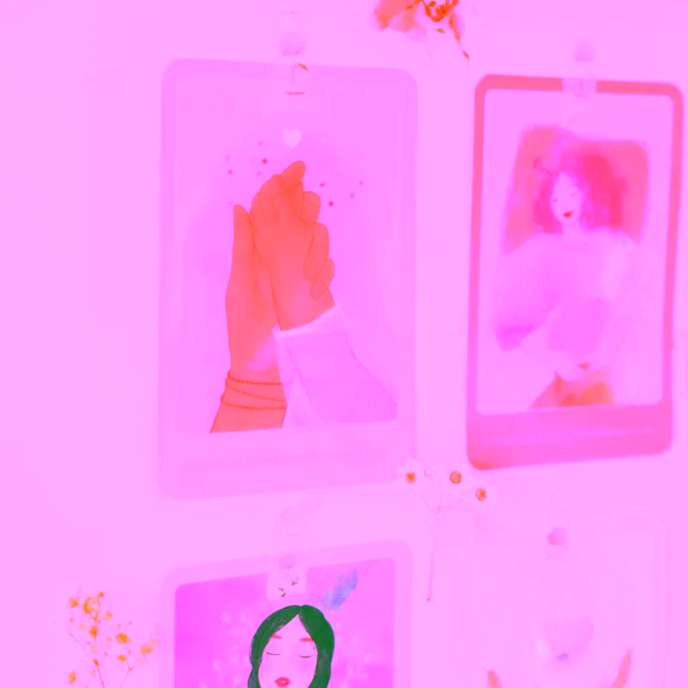 Ilado Positive Affirmation Cards for Birth Afirmační karty pro pozitivní porod