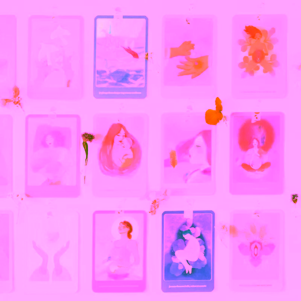 Ilado Positive Affirmation Cards for Birth Afirmační karty pro pozitivní porod