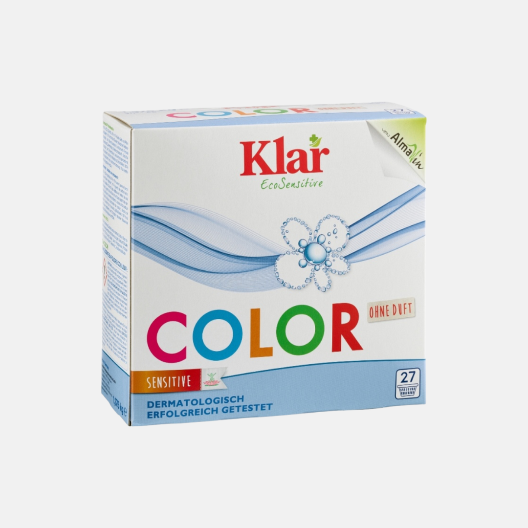 Klar Prací prášek pro barevné prádlo 1,375 kg