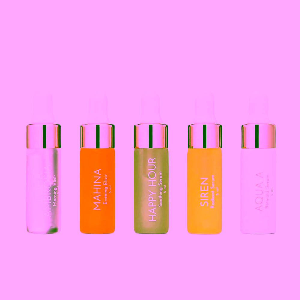 Leahlani Beauty Oil Discovery Set Malé balení olejů