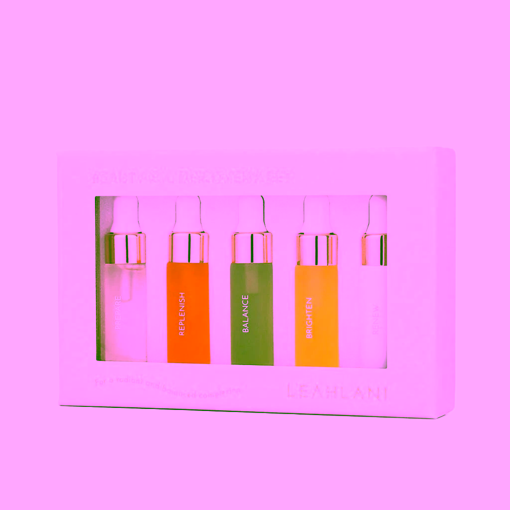 Leahlani Beauty Oil Discovery Set Malé balení olejů