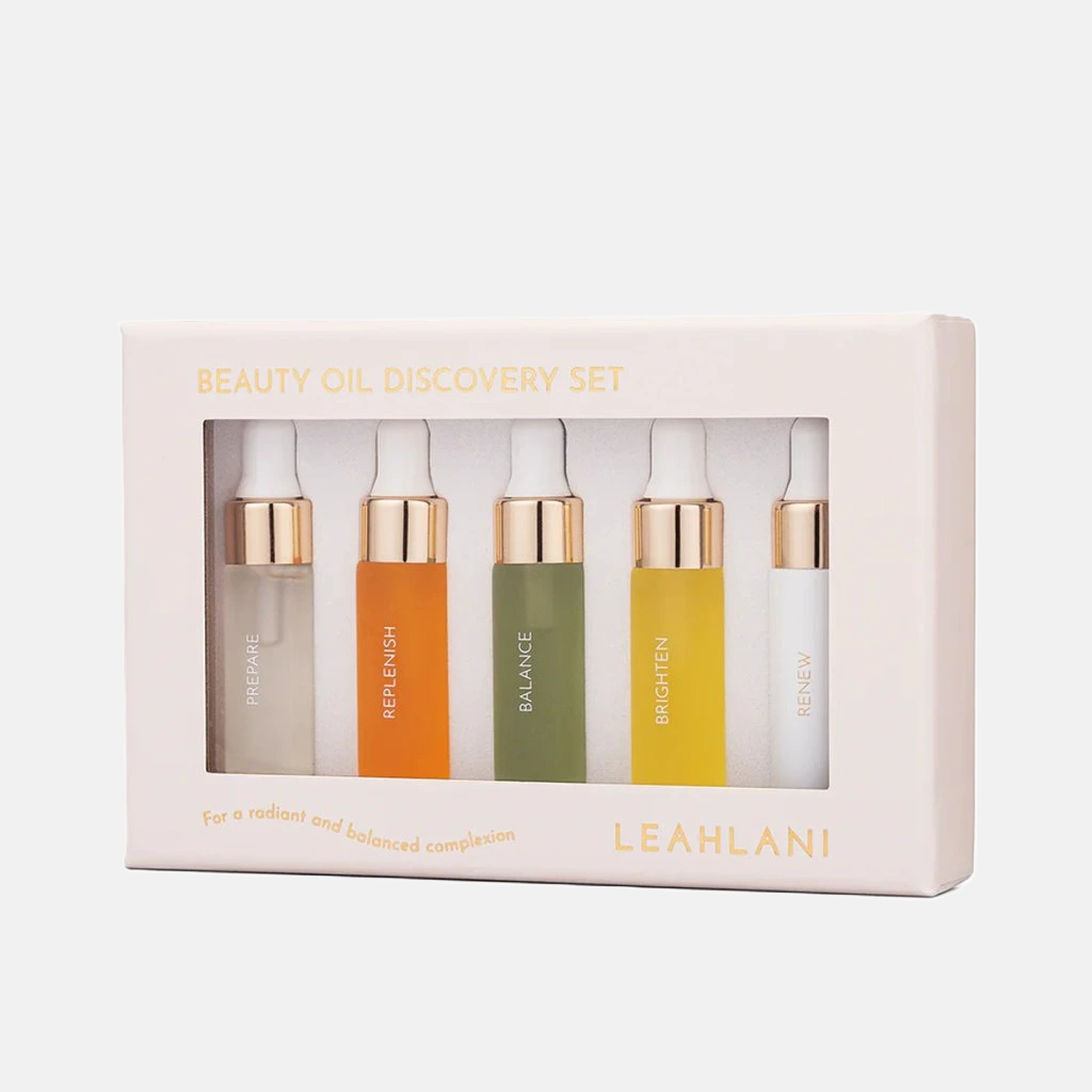 Leahlani Beauty Oil Discovery Set Malé balení olejů