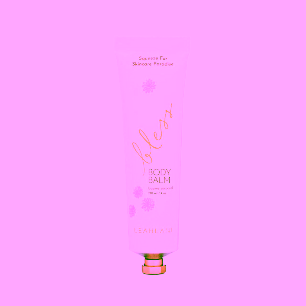 Leahlani Bless Body Balm Hydratační tělový balzám