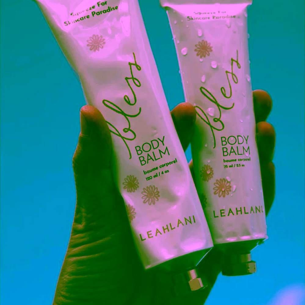 Leahlani Bless Body Balm Hydratační tělový balzám