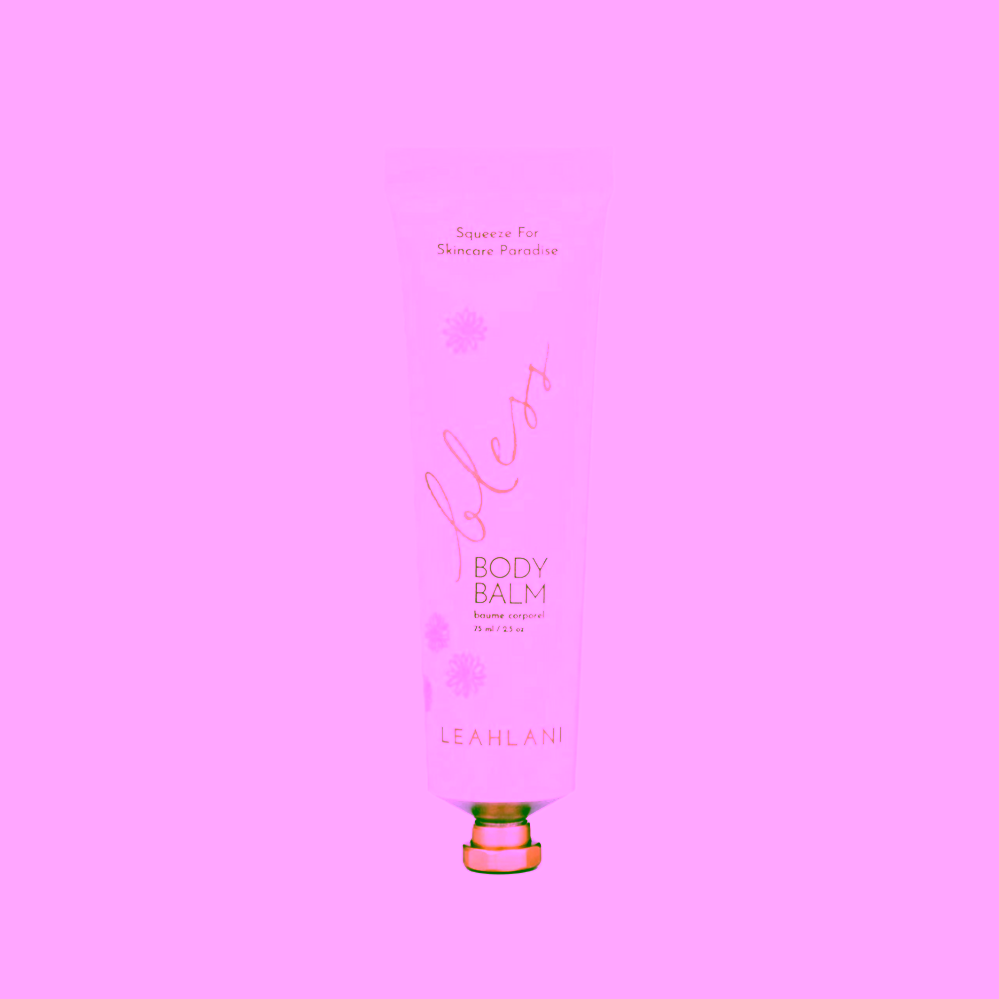 Leahlani Bless Body Balm Hydratační tělový balzám
