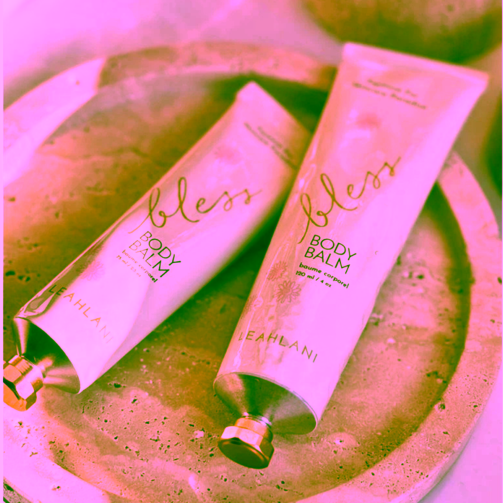 Leahlani Bless Body Balm Hydratační tělový balzám