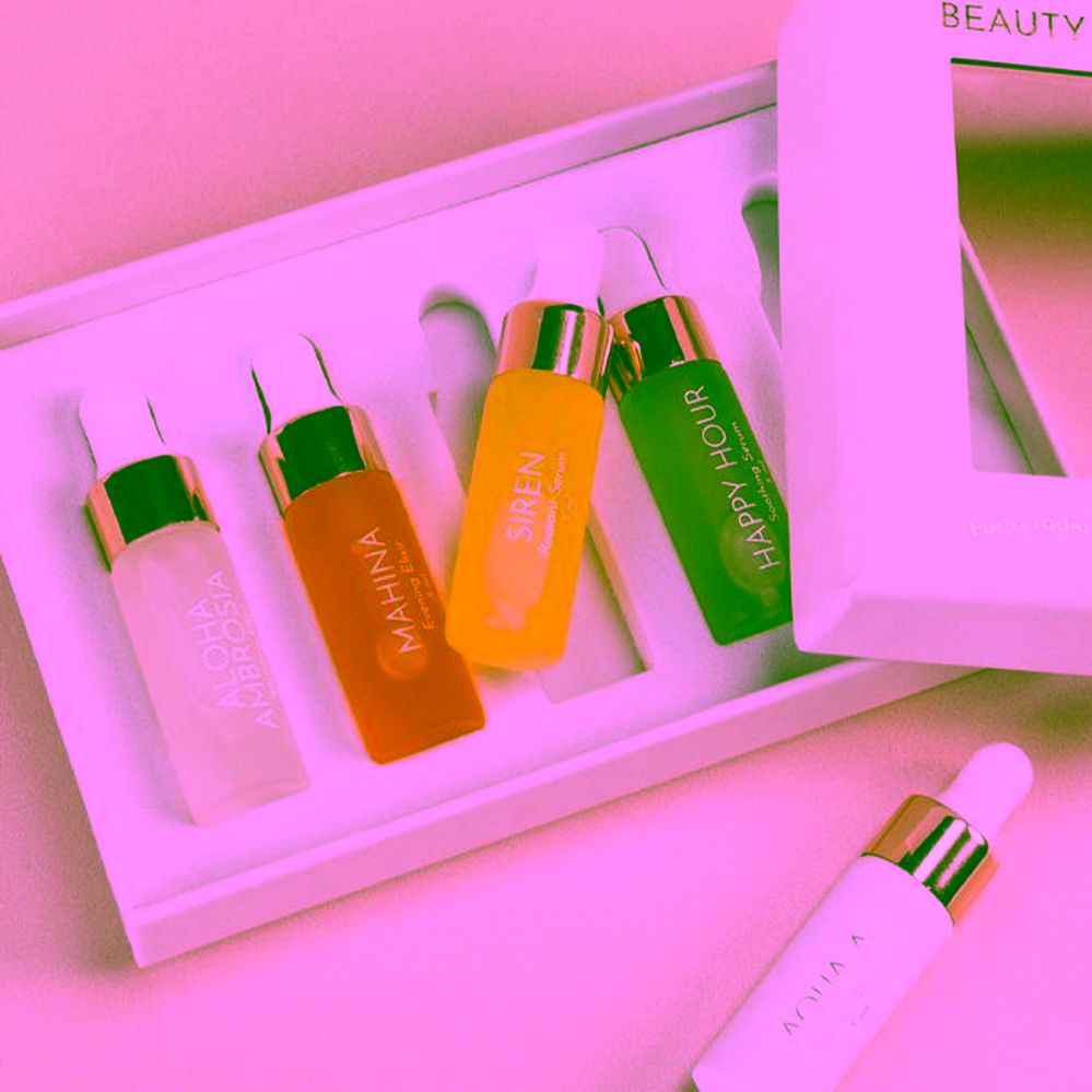 Leahlani Beauty Oil Discovery Set Malé balení olejů