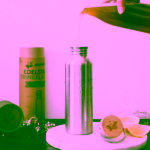 Pandoo Nerezová termoska s bambusovým víčkem 1000 ml