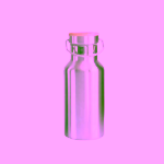 Pandoo Nerezová termoska s bambusovým víčkem 350 ml