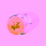 Pandoo Nerezová termoska s bambusovým víčkem 350 ml