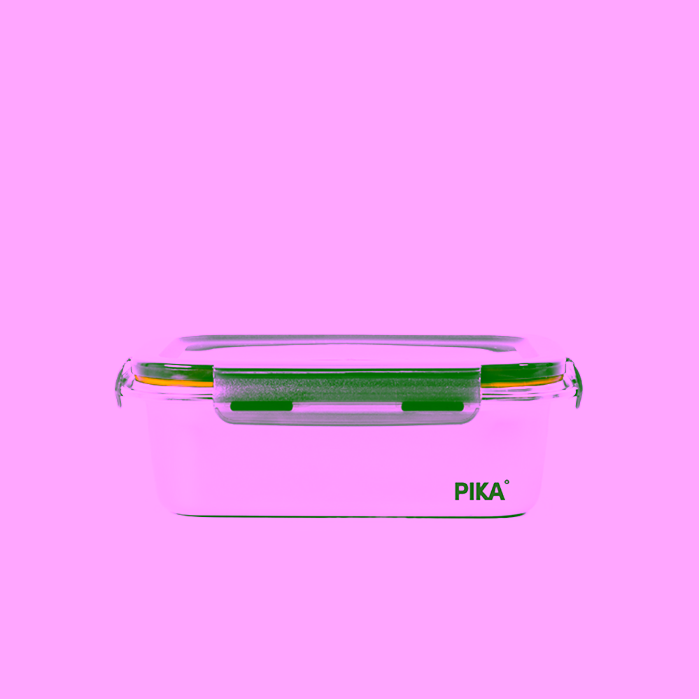 Pika 5ti dílná nerezová sada boxů vhodná i na vaření (PKSET5)