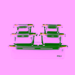 Pika 5ti dílná nerezová sada boxů vhodná i na vaření (PKSET5)