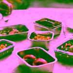 Pika Nerezový jídelní box 1 780 ml se skleněným víkem (PKMS1780)