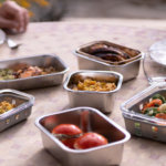 Pika Nerezový jídelní box 1 780 ml se skleněným víkem (PKMS1780)