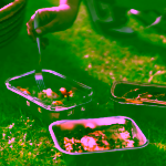 Pika Nerezový jídelní box čtvercový 600 ml se skleněným víkem (PKMS600)