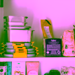 Pika Nerezový jídelní box čtvercový 600 ml se skleněným víkem (PKMS600)