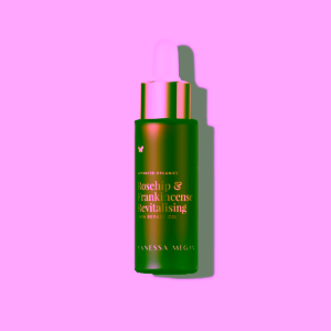 Vanessa Megan Revitalizační olej na obnovu pleti se šípky a kadidlem Rosehip & Frankincense Revitalising Skin Repair Oil