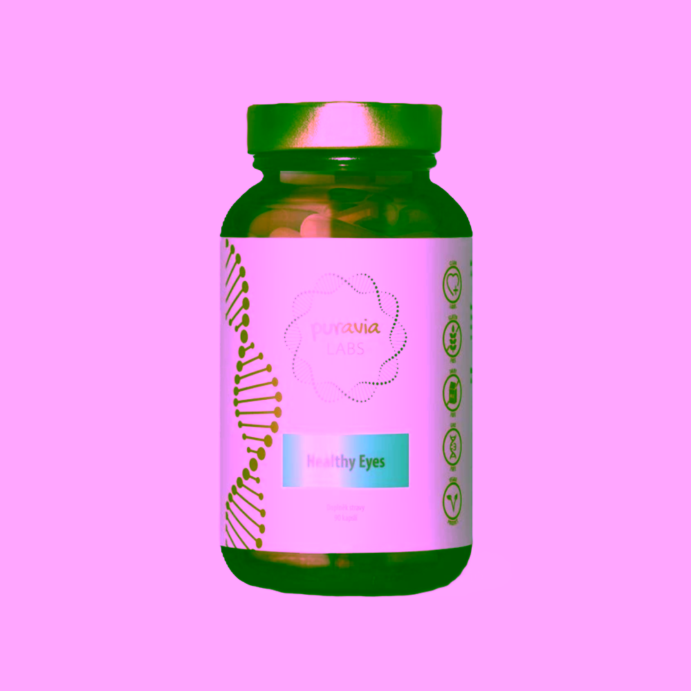 Puravia Labs Healthy Eyes Zdravé oči ZLEVNĚNO