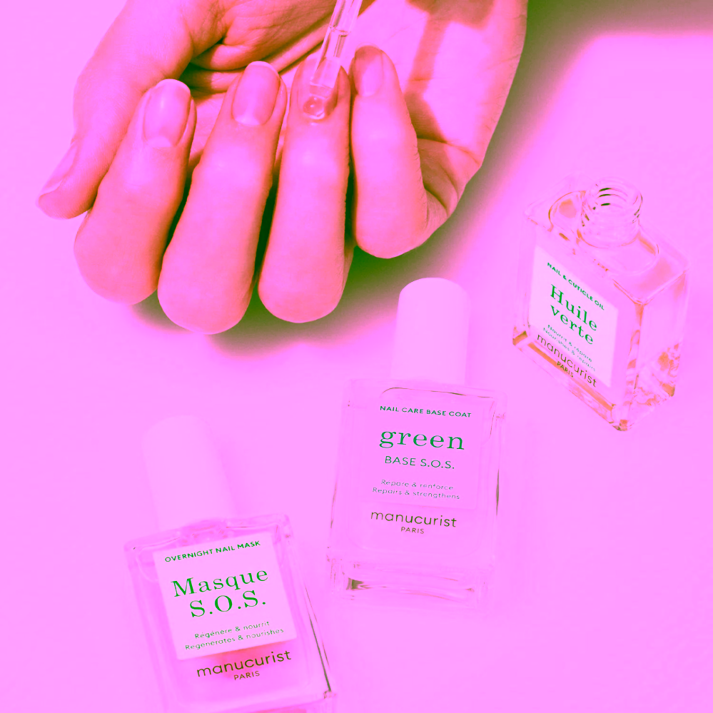 Manucurist Rescue Kit Sada intenzivního ošetření pro poškozené nehty