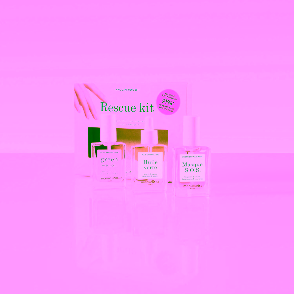 Manucurist Rescue Kit Sada intenzivního ošetření pro poškozené nehty