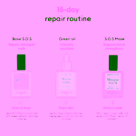 Manucurist Rescue Kit Sada intenzivního ošetření pro poškozené nehty