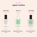 Manucurist Rescue Kit Sada intenzivního ošetření pro poškozené nehty