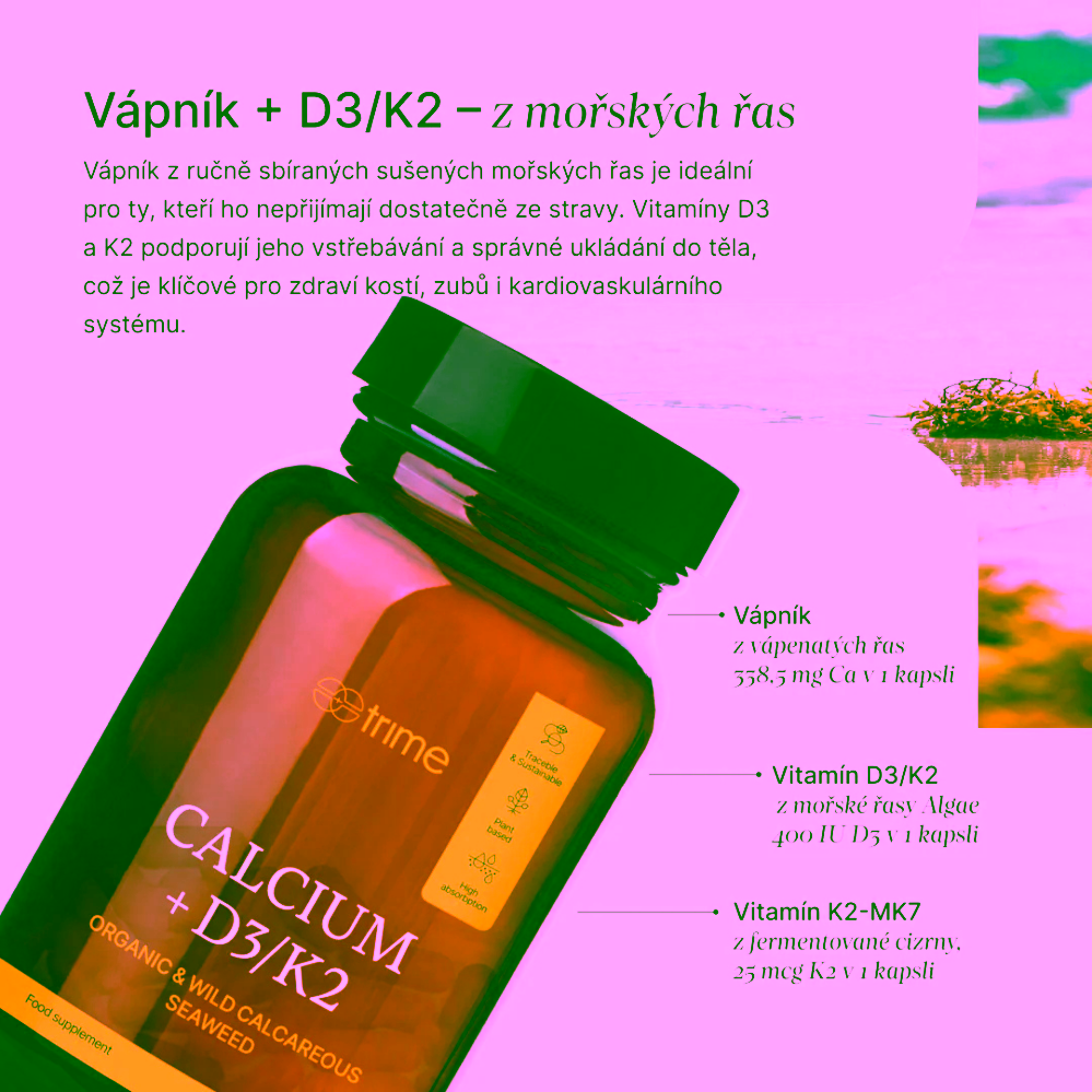 Trime Calcium + D3/K2
