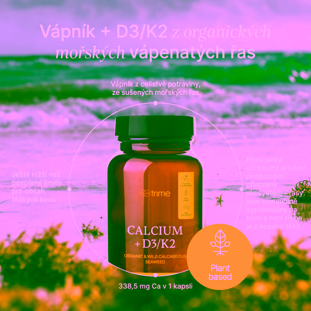 Trime Calcium + D3/K2