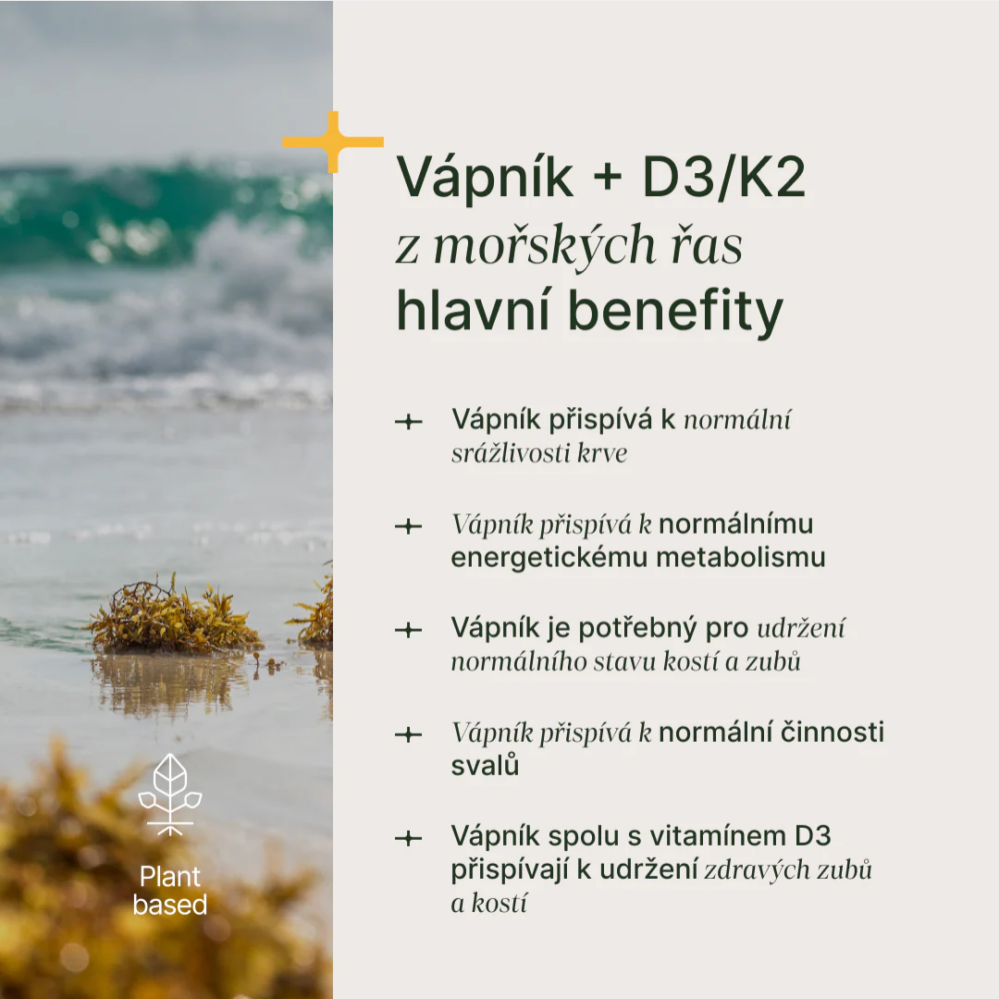 Trime Calcium + D3/K2