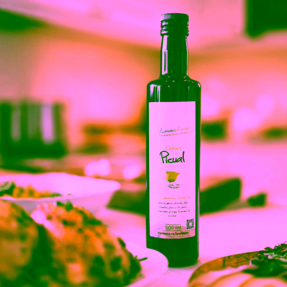 Lozano Červenka Picual Extra panenský olivový olej 500 ml