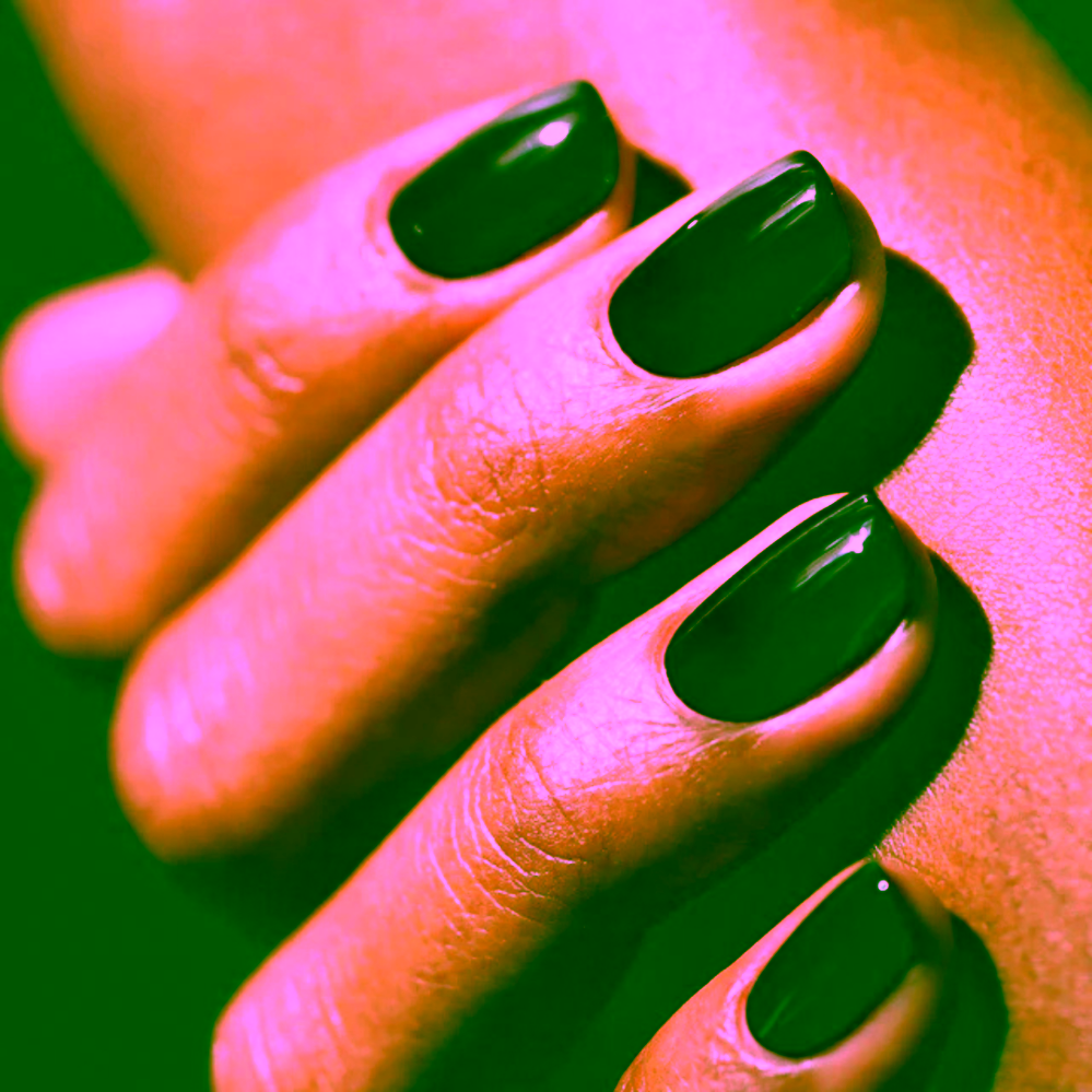 Manucurist Green lak Hollyhock