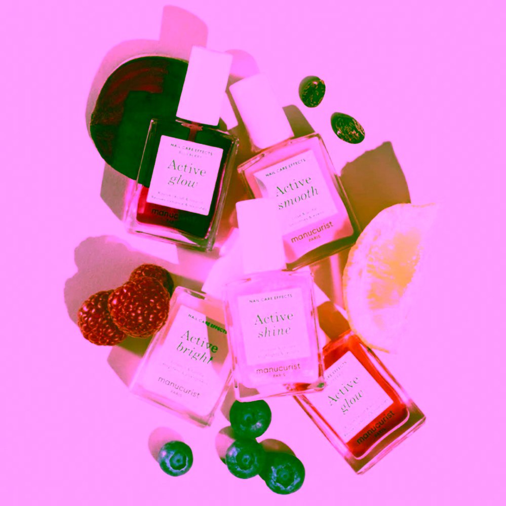 Manucurist Active™ Glow Cranberry