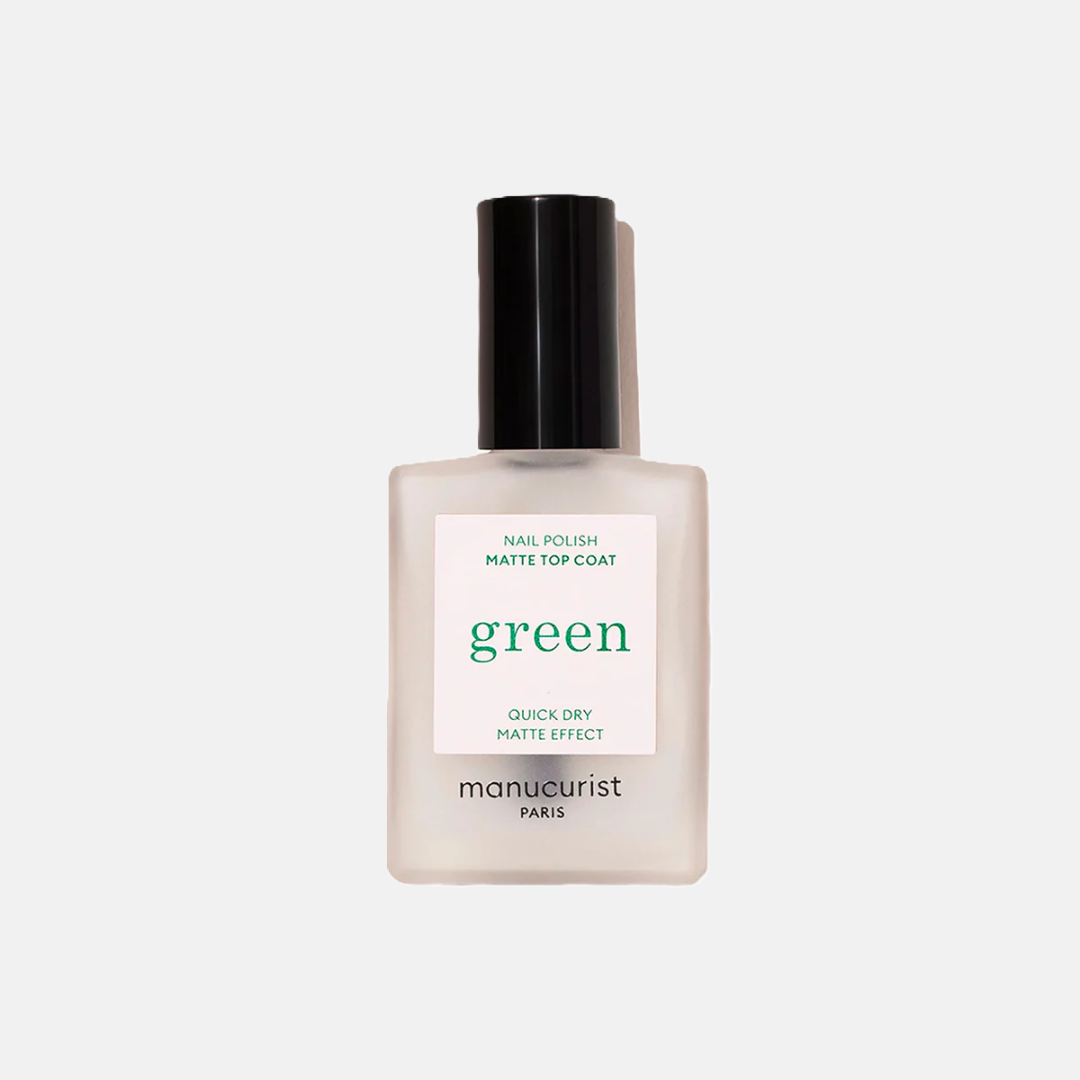 Manucurist Top Coat Mat Green