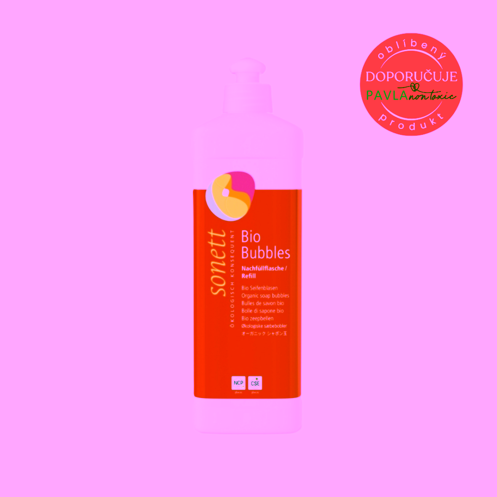 Sonett Náplň do bio bublifuku pro děti 0,5 l