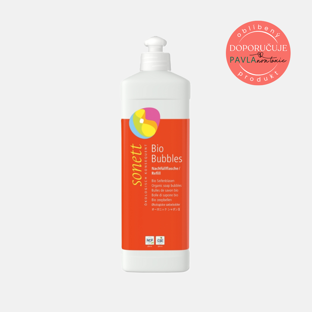 Sonett Náplň do bio bublifuku pro děti 0,5 l