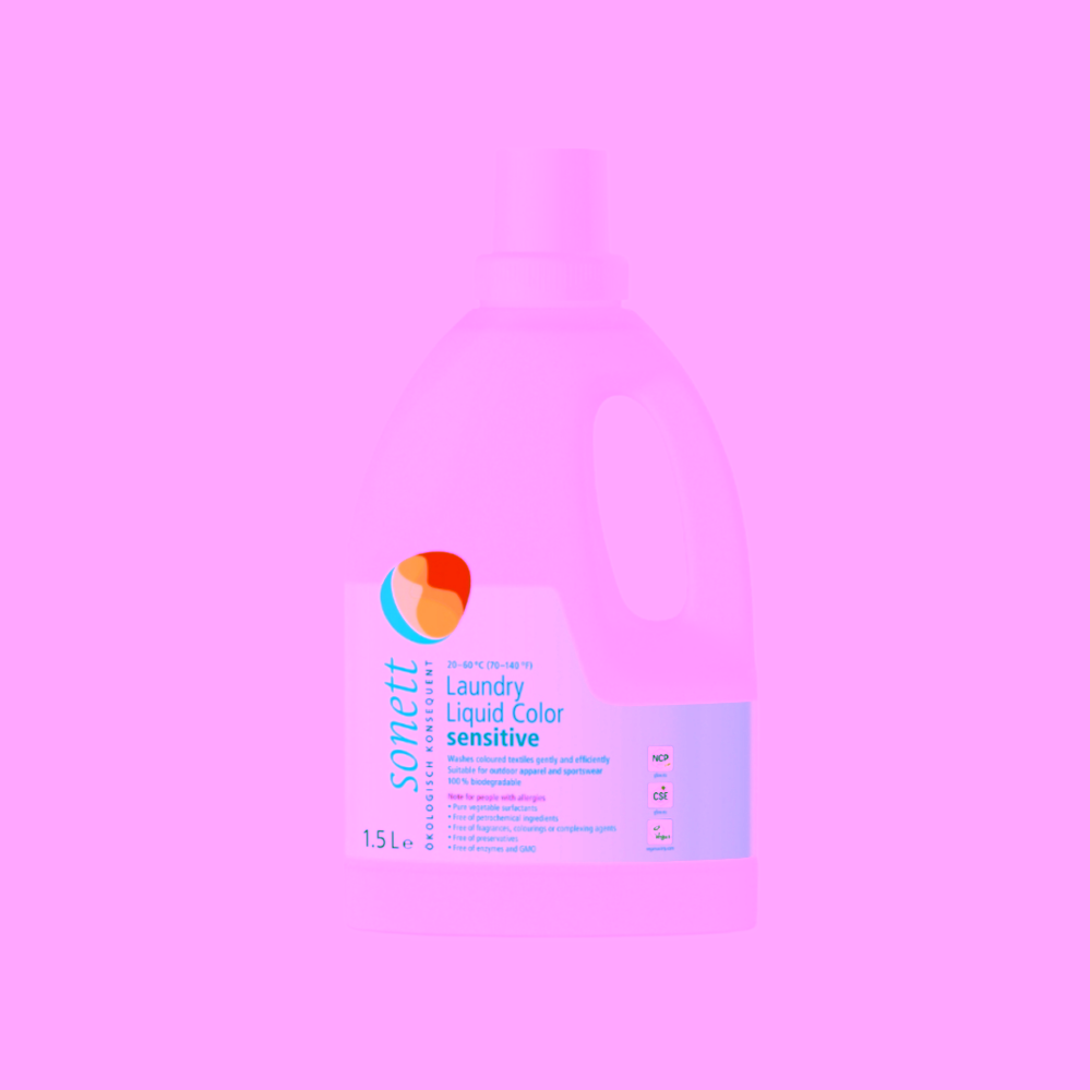 Sonett Prací gel na barevné prádlo Sensitive 1,5 l
