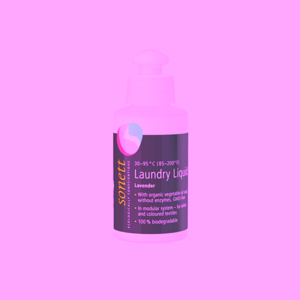 Sonett Prací gel na bílé a barevné prádlo 120 ml