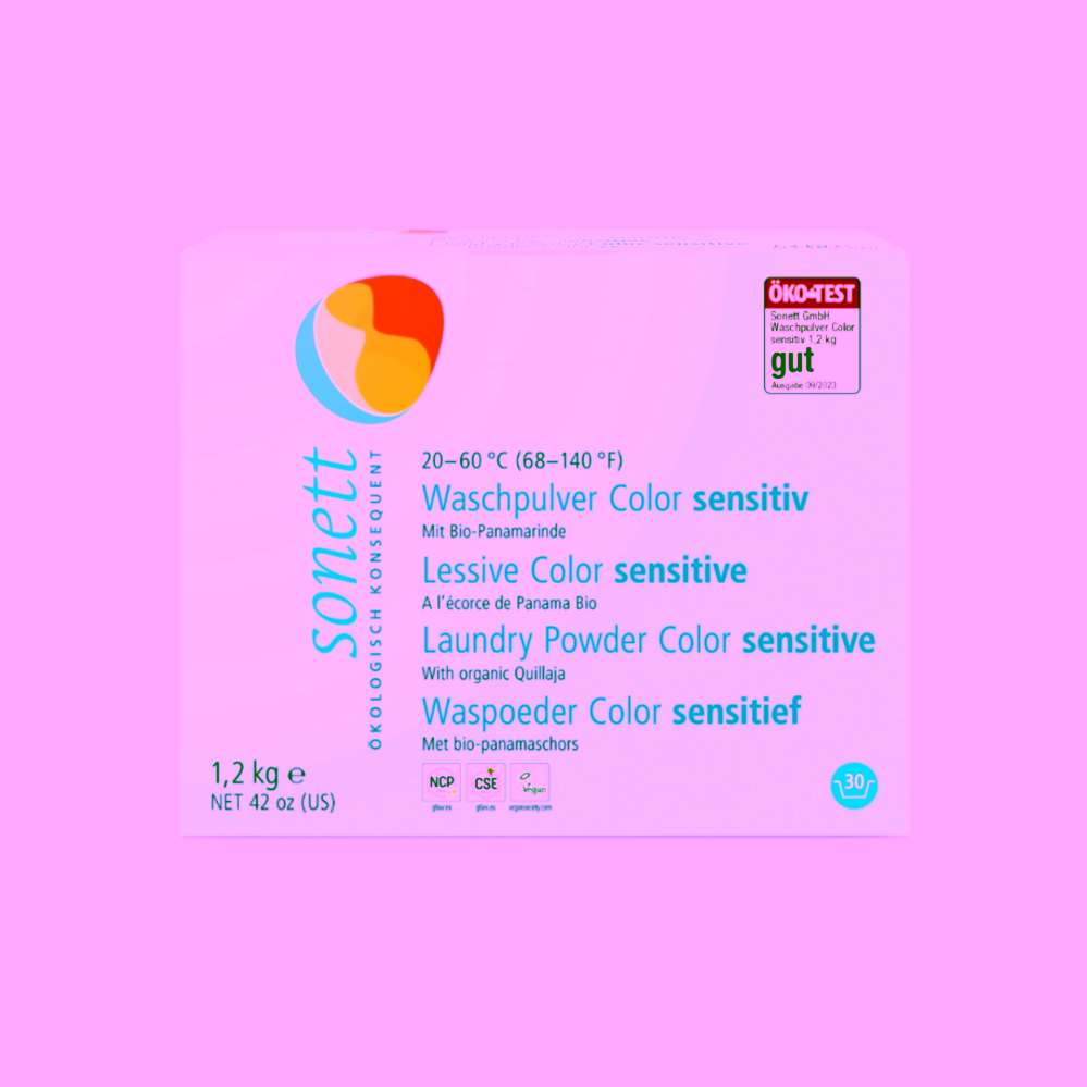 Sonett Prášek na praní COLOR Sensitive 1,2 kg