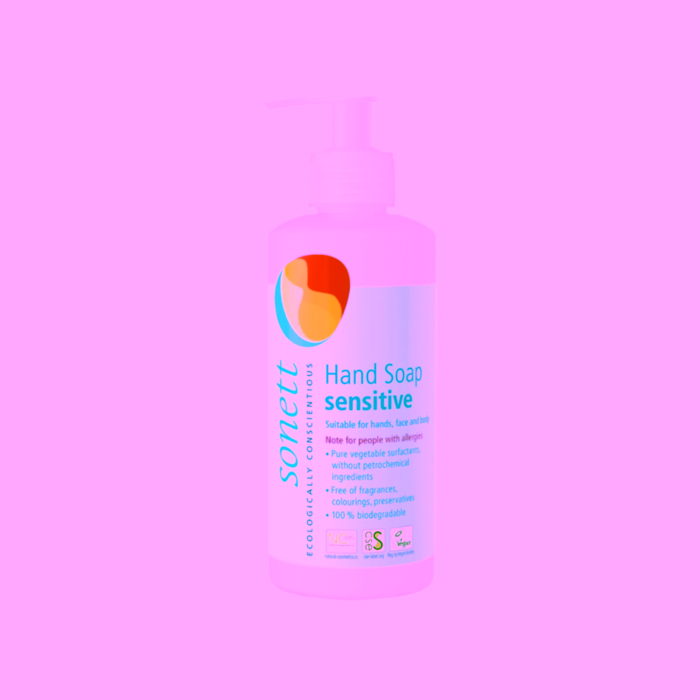 Sonett Tekuté mýdlo na ruce Sensitive 300 ml