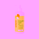 Sonett Tekutý prostředek na nádobí citrón 300 ml