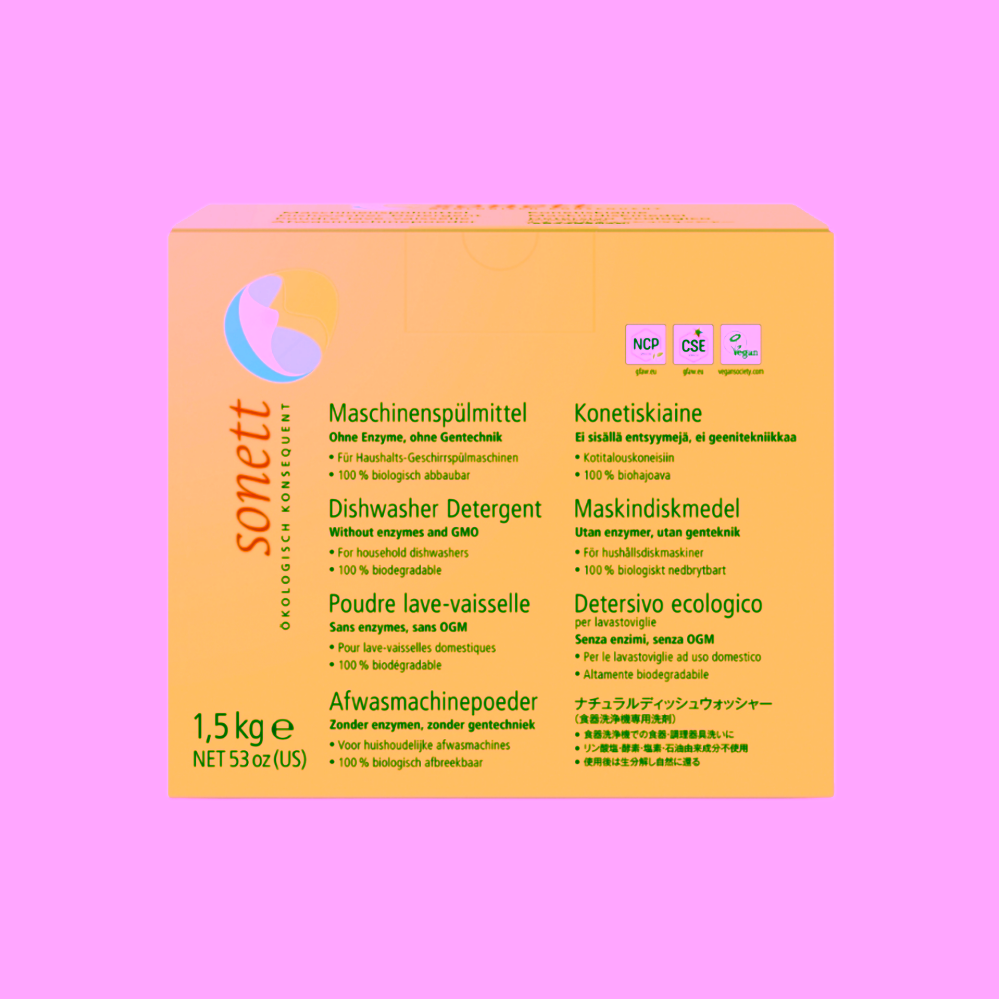 Sonett Prášek do myčky 1,5 kg