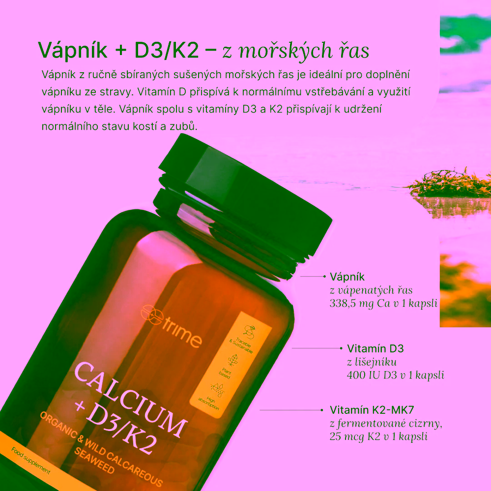 Trime Calcium + D3/K2