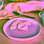 Bloomingville Louisa kameninový talíř 27 cm