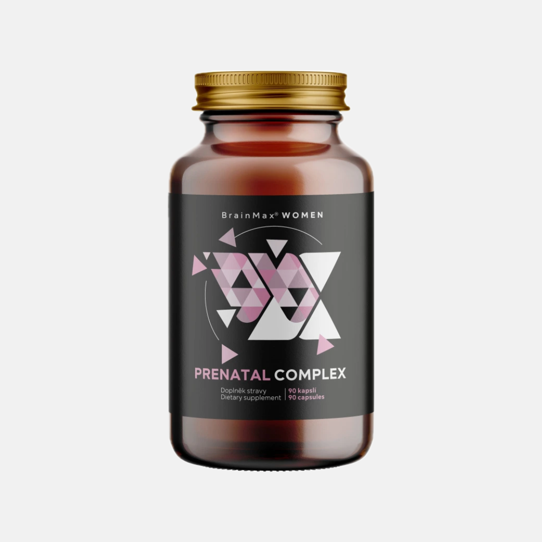 BrainMax Prenatal Complex komplex vitamínů pro těhotné ženy