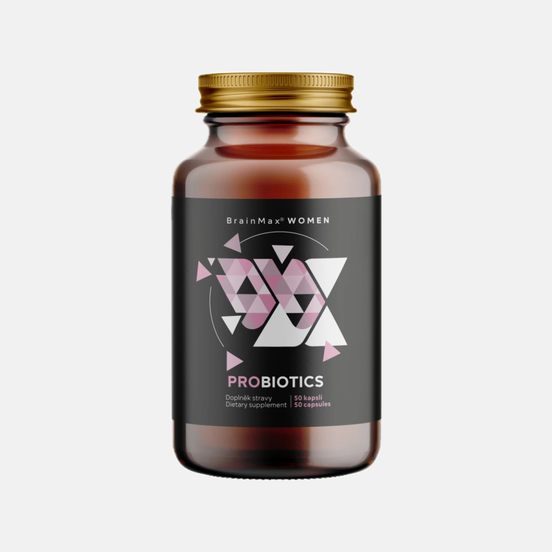BrainMax Women Probiotics Probiotika pro ženy