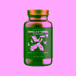 BrainMax Cholesterol Support řešení cholesterolu
