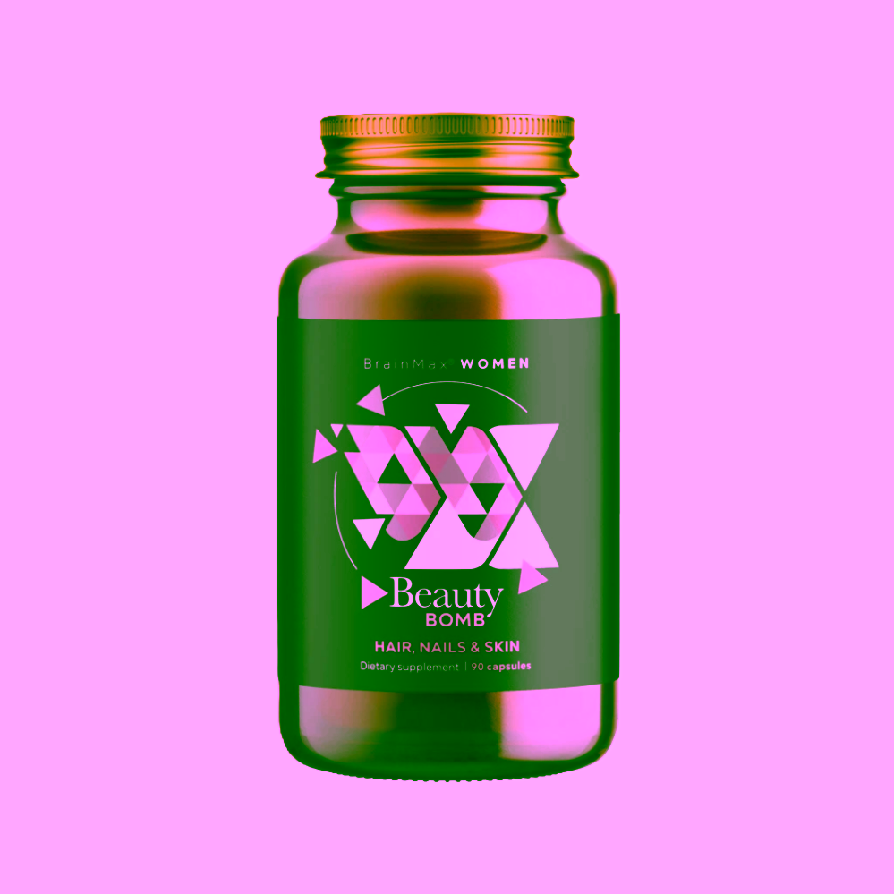 BrainMax Women Beauty Bomb, vlasy, nehty, pleť