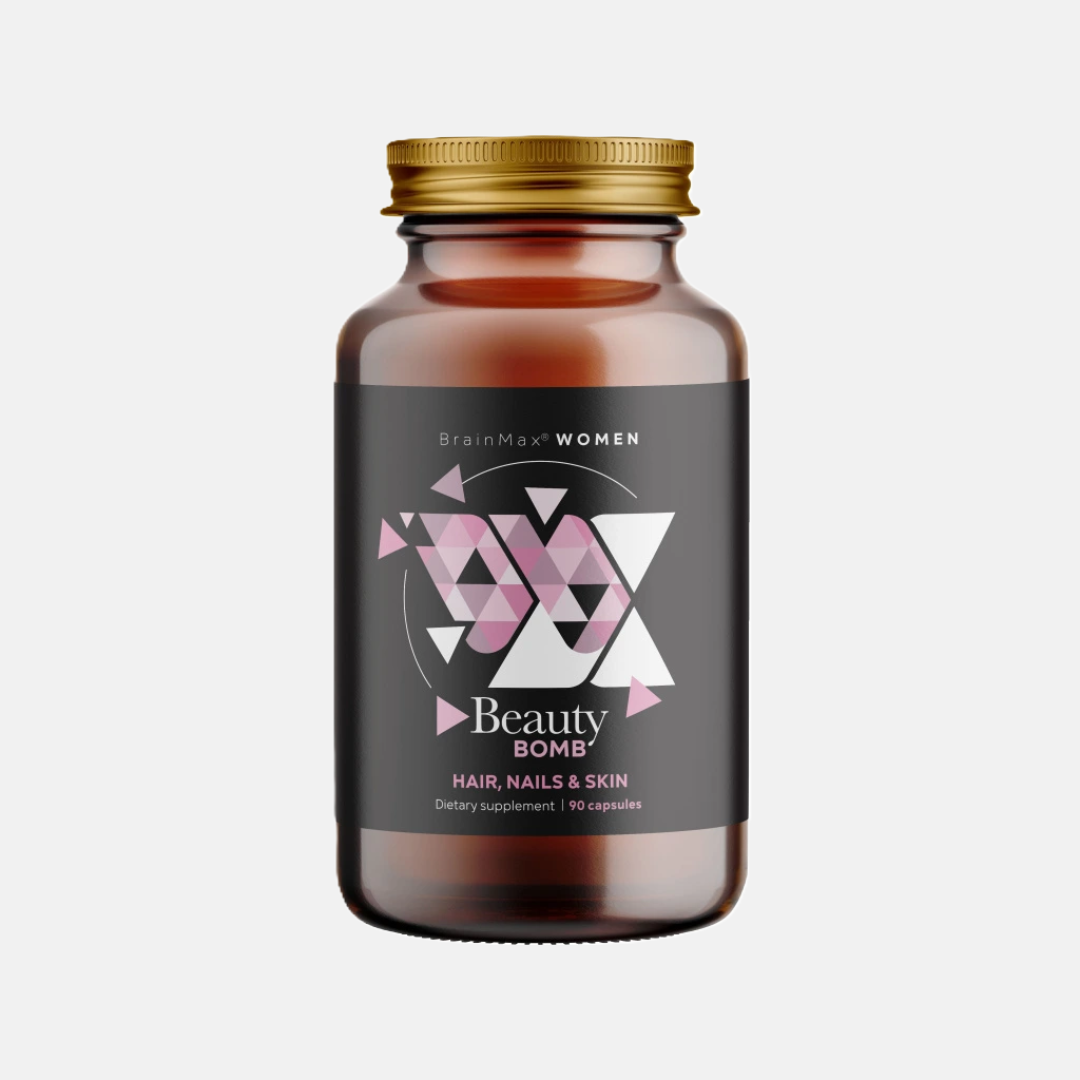 BrainMax Women Beauty Bomb, vlasy, nehty, pleť