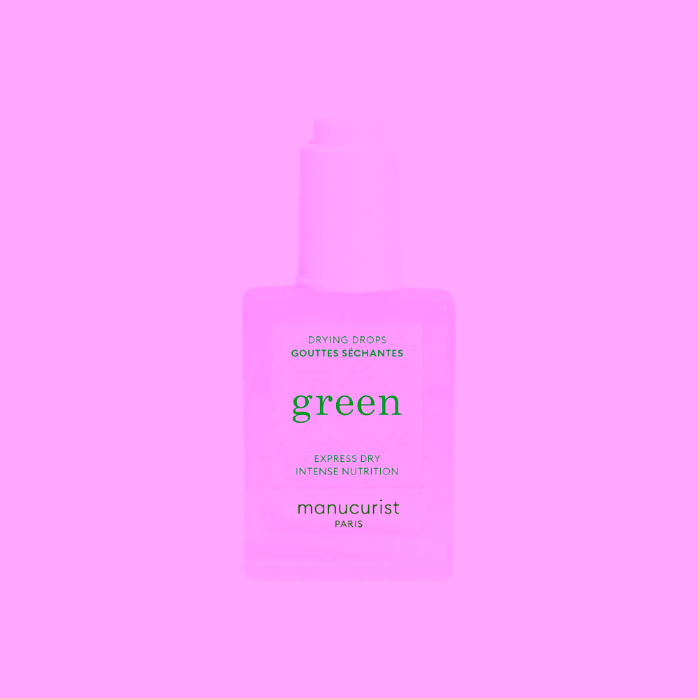 Manucurist Drying Drops Kapky pro urychlení zaschnutí laků Green