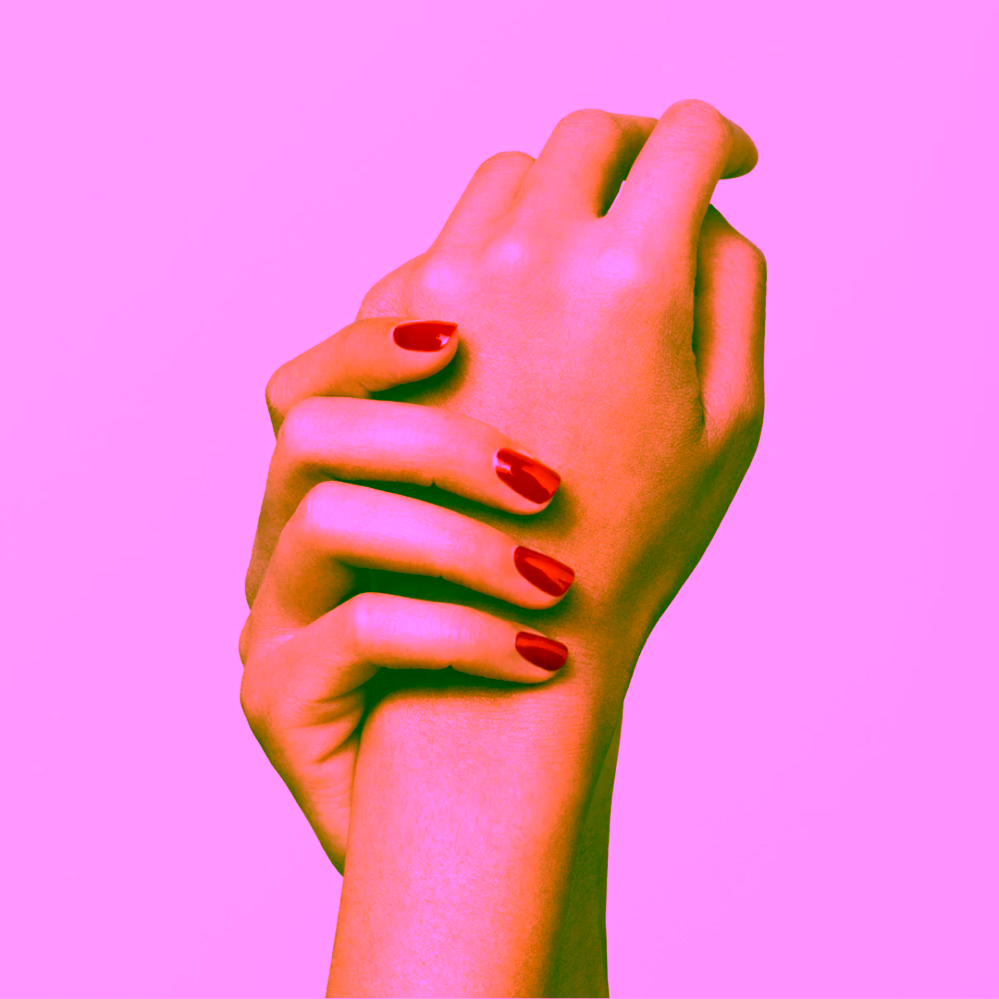 Manucurist Green lak Anemone